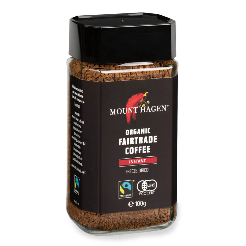 オーガニック フェアトレード カフェインレス インスタントコーヒー CHOOSEE