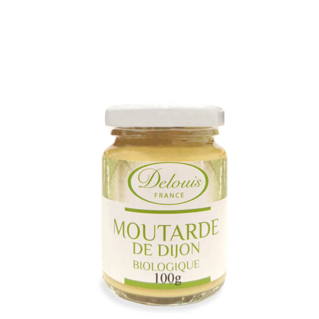 オーガニック ディジョン マスタード 100g CHOOSEECHOOSEE